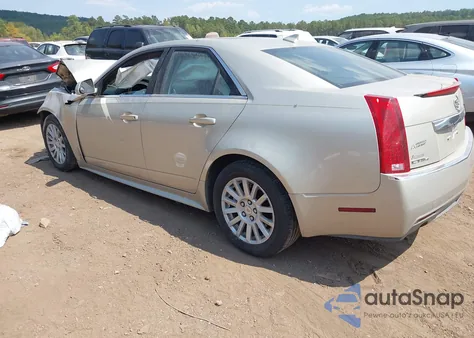 2013 Cadillac Cts Luxury Collection from USA, damaged, VIN 1G6DH5E51D0114996